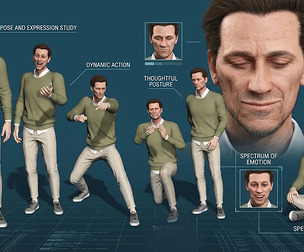 Realistic Male Character 3D Model | Casual Outfit | Full Body Rigged  Facial Expressions