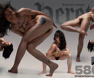 The Heretic: Part II | 580+ Dark Female Figure & Movement References