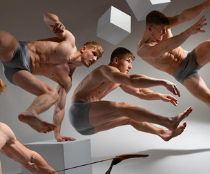 Stuntman- Reference Pack For Artists 916 JPEGs