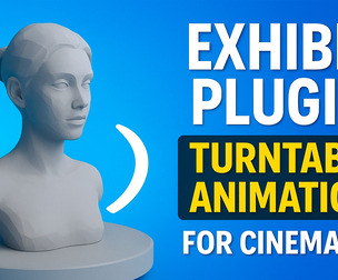 Create Professional 3D Model Presentations in Seconds! (Cinema 4D Plugin)