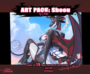 Art Pack: Dragonmaid Sheou