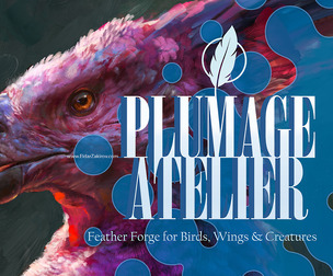 Plumage Atelier for Procreate: Brushes for creating Feathers & Plumage