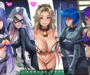 August 2026 Patreon Rewards