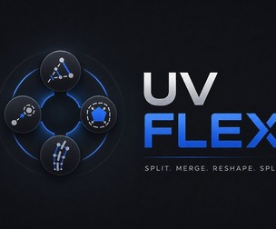UV Flex - Interactive Editing Tools