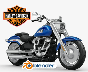 2025 Harley Davidson Softail Fat Boy Motorcycle Bike