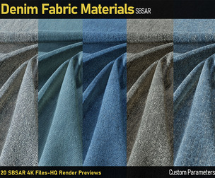 Denim Materials-Vol2- SBSAR