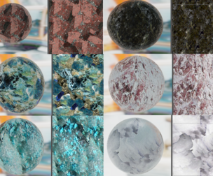 AAA Industrial Sci-Fi Minerals PBR Pack Vol 8