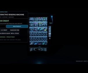 Interactive Vending Machine – Game Ready | Blender FBX GLB + Godot 4