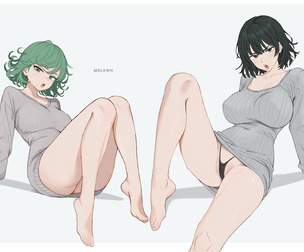 Tatsumaki and Fubuki
