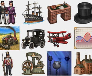 Icons: Victorian & Industrial Revolution