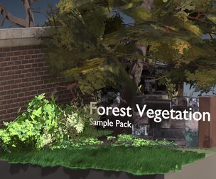 Forest Vegetation - Sample Pack