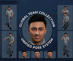 Realistic Business Casual Male Character  Fully Rigged  Facial Expressions