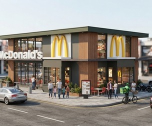 McDonalds Restaurant Building