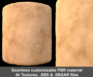 Terrain Ground Material