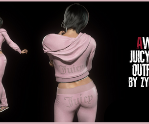 Resident Evil 4 Remake: AW Juicy C outfit Mod