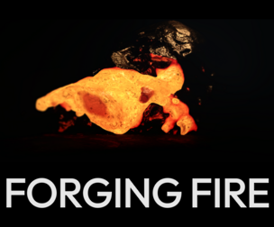 Cinematic Magma Liquid Gold Melting FX for Houdini