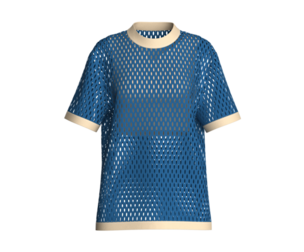 Girls Mesh Short Sleeve T-Shirt | Marvelous / Clo3d / obj / fbx