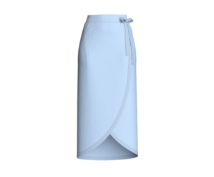 Girls Tulip-Hem Skirt | Marvelous / Clo3d / obj / fbx