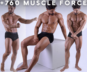 +760 Muscle Force Image References - Vol 63