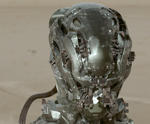 Realistic War Robot – 3D Model & Redshift Shaders