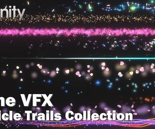 Unity Game VFX - Particle Trails Collection