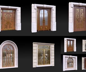 FREE CC0 Classic Windows Asset Pack