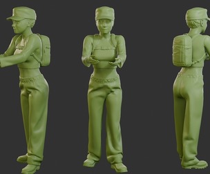 Street Woman 001