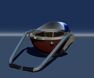 Capsule ball of Grogu Baby Joda The Mandolorian series STAR WARS File STL OBJ for 3D Printing