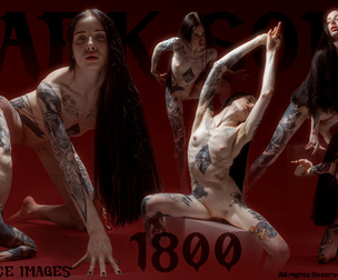 Dark Soul | 1800+ Emotional Female Figure References