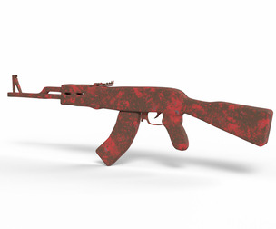 AK-47 Base Mesh