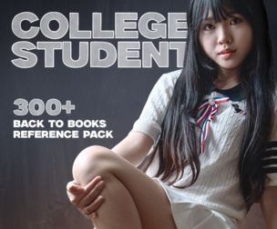 College Student: 300 +  Back-to-Books  Reference Pack