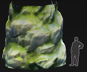Substance Designer | Stylized Cliff Material