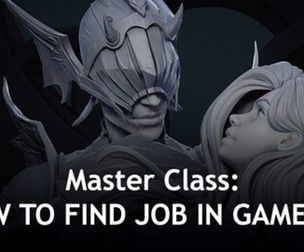 HOW TO GET A JOB IN GAMEDEV AS A 3D ARTIST
