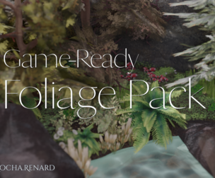 Game-Ready Asset Pack - Forest Foliage