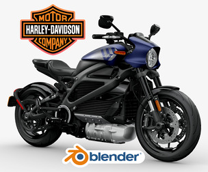 Harley Davidson Livewire Electric Motorcycle Bike