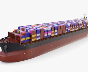 Container Bulk Carrier V1