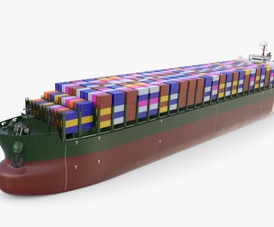 Container Bulk Carrier V3