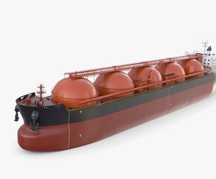 Gas Tanker Carrier V2