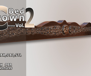 Bed Crown-Bronze Vol-2