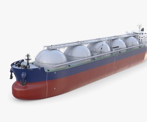Gas Tanker Carrier V3