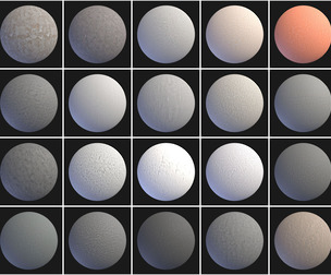 Concrete Pack - Vol 03 - 25 Seamless 4K Procedural PBR Materials