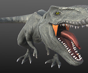 Dinosaur T-Rex (Full version)