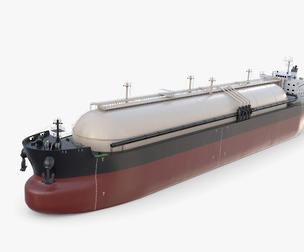 Gas Tanker Carrier V5