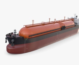 Gas Tanker Carrier V6