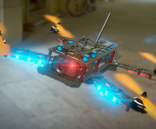 PBR Racing Drone