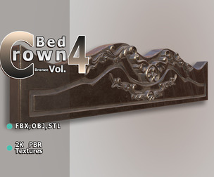 Bed Crown-Bronze Vol-4