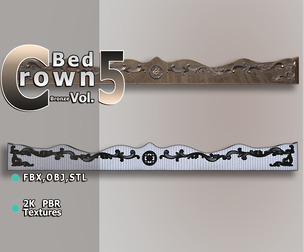 Bed Crown-Bronze Vol-5