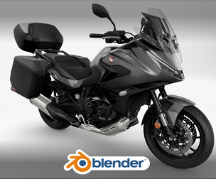 2026 Honda NT1100 Sport Tourer Motorcycle Bike