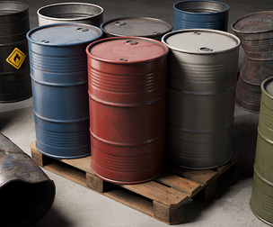 Metal Drum