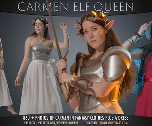 Carmen Elf Queen